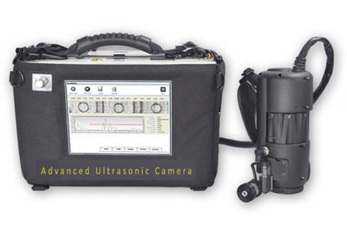 Advanced ultrasonic camera